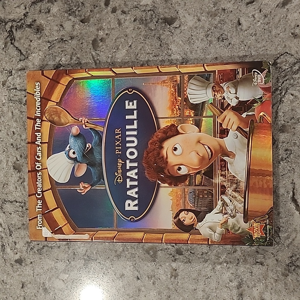 Ratatouille DVD
